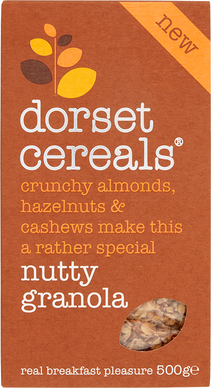 Dorset Cereals - Nutty Granola 500g